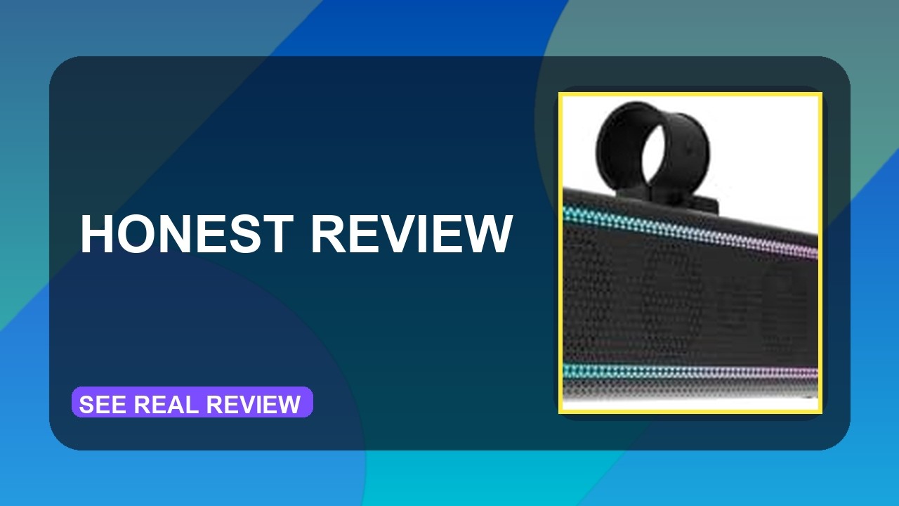 JBL RALLYBARXLAM 35 inch Bluetooth RallyBar XL Honest Review 2026 - YouTube