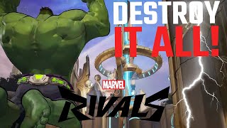 Marvel Rivals Devs Talk About Destroying Buildings and More! | Dev Diary Vol 4 | Marvel Rivals