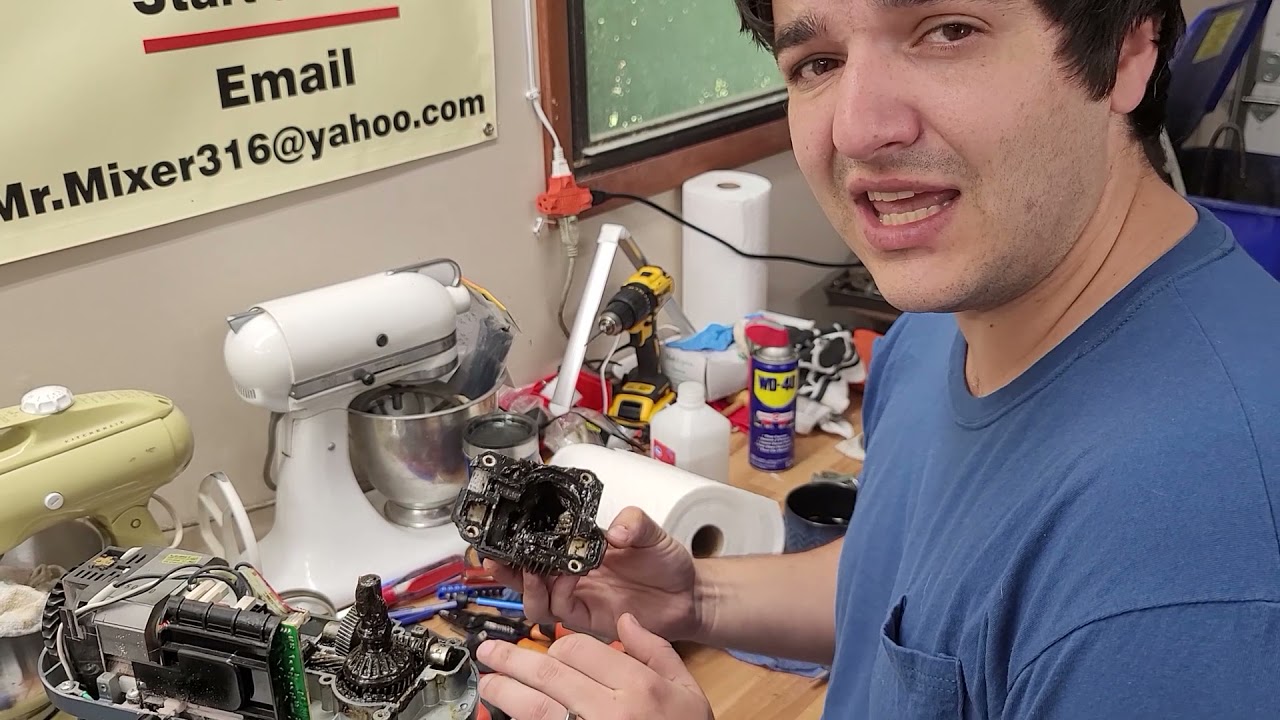 Mr Mixers Kitchenaid Mixer Repair & General Maintenance Tutorials