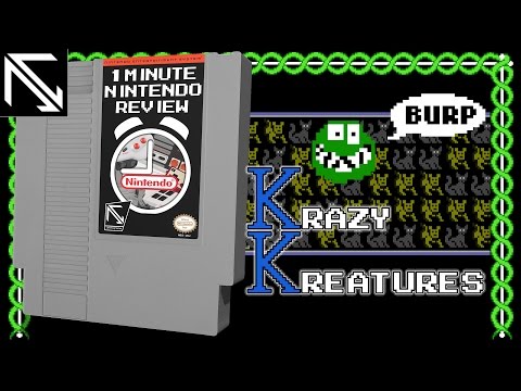 Krazy Kreautres - 1 Minute Nintendo Review