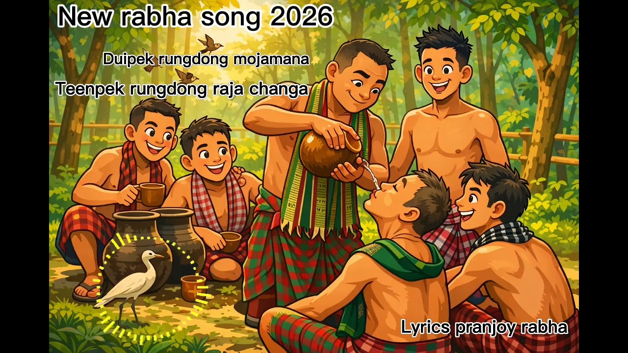 New rabha song 2026//(Duipek Rungdong mojamana//Teenpek Rungdong Rajachanga )
