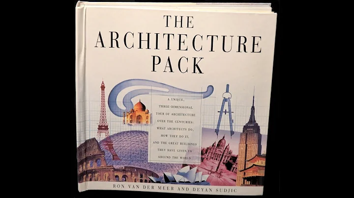 POP-UP BOOK 4K: Ron Van der Meer -  Architecture p...