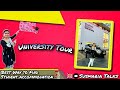 🤩MY CAMPUS TOUR|🇬🇧SHEFFIELD HALLAM UNIVERSITY|Best way to find student accommodation@susmariatalks