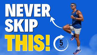 5 Minute Warm Up Before Running (Never Skip This!)