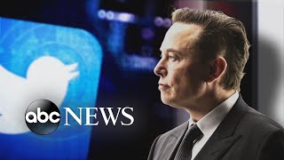 Elon Musk closes Twitter deal and fires top executives l GMA