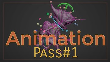Game Character Creation Notes - Animation (Pass#1) - Part 6