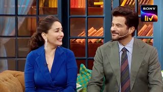 Anil Kapoor and Madhuri Dixit Spill Secrets |The Kapil Sharma Show Season 2 | Full Episode screenshot 3