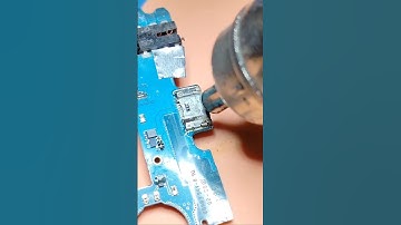 how to replace micro usb port #mobile
