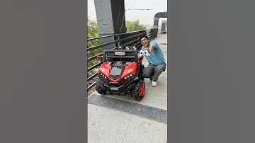 Remote Control Jeep 4x4 Unboxing and Test Ride #rccar #remotecontrolcar #rcjeep