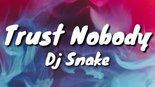 Dj Snake-Trust Nobody (Lyrics) | Lyrical Video | LyricalGuru
