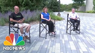 Lifelong GOP Voters In Michigan Describe Their Changing Views | NBC News NOW screenshot 3