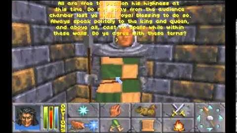 Daggerfall Walkthrough Part 23 - Finding out what happened to the emperors letter