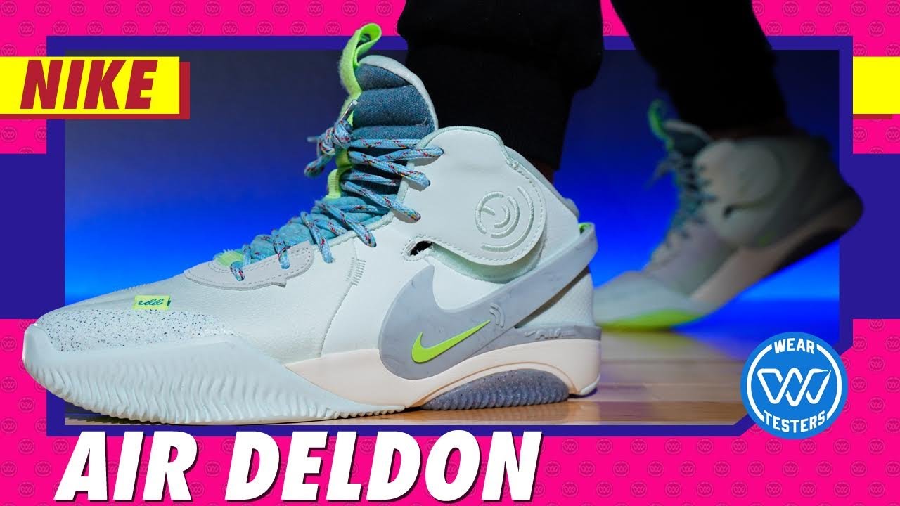 【NIKE】Nike Air Deldon Legacy Easy On Nike Air Deldon - YouTube