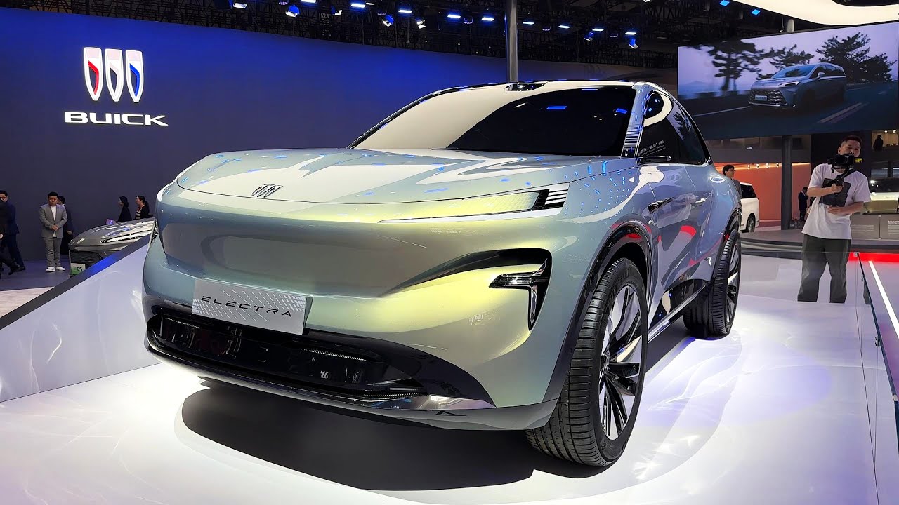 All New Buick Electra Zhijing SUV Concept Walkaround—Shanghai Auto Show 2025 | 4K