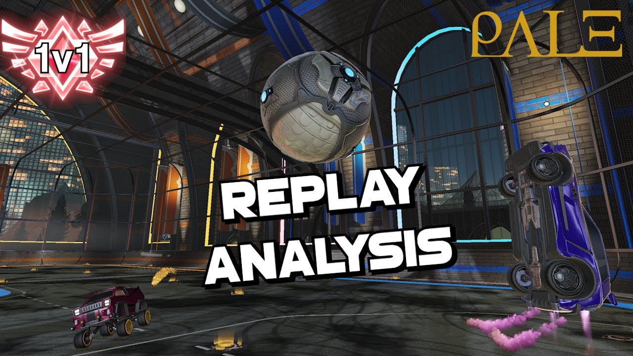 PaLeRider Coaches a GC3 in 1v1 | Rocket League Replay Analysis