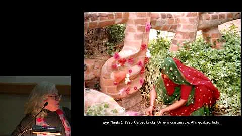 Lynda Benglis Delivers the Annual Plonsker Lecture...