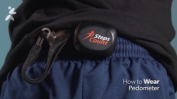 CAPL-2 Pedometer Training Video