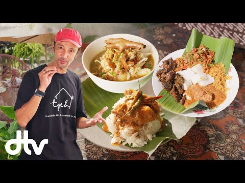 Port Sarapan Kegemaran Qi Razali. Ada Menu Pantai Timur dan Masakan Johor | TGSK