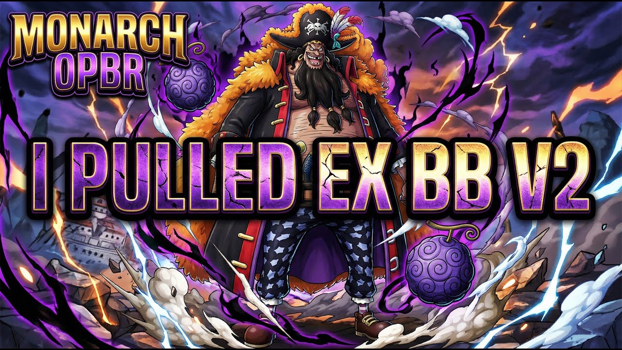 ALL IN for EX Blackbeard V2! 💎 Spending My Saved RDs... | One Piece Bounty Rush | F2P | Monarch