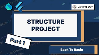 Flutter - Structure Folder (Back to Basic Series / Kembali Ke Basic) (Bahasa Indonesia)