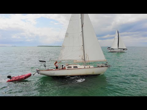 I'm Leaving the United States by Sailboat | But first we had to sail our boats together! Ep. 40