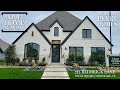 Perry Homes Model Home Tour | Pecan Square | Northlake, TX