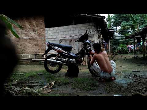 Supra Fit New Modifikasi Semi Trail Lampung Youtube