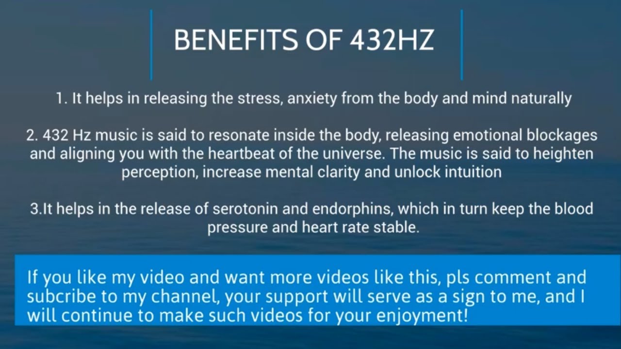 432hz Anti Stress musicNo Ads, Dark screen432hz piano musicFor Dogs