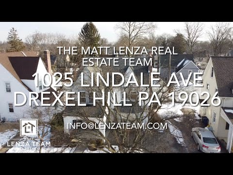 1025 Lindale Ave, Drexel Hill, PA home video tour