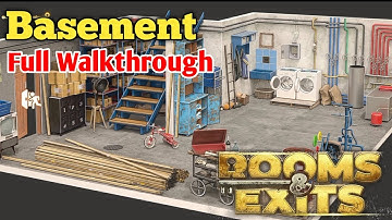 Rooms and Exits Level 18 Basement Chapter 3 Walkthrough ( Murder Dressed In White )