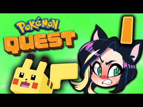 Pokemon Quest: Cute Fights - PART 1 - Kitty Kat Gaming