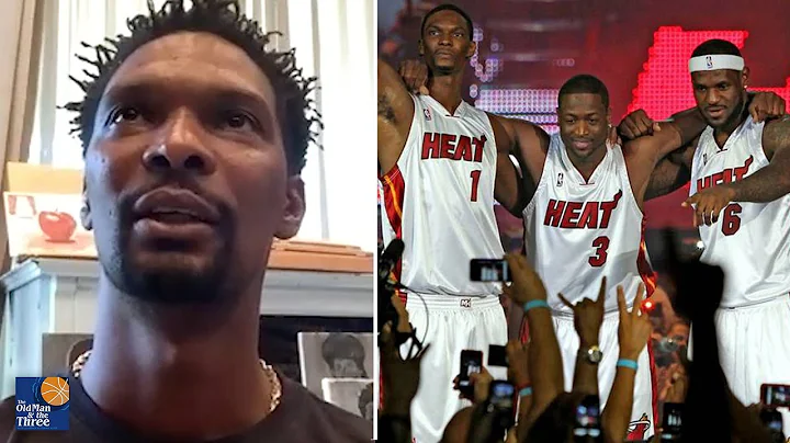 Does Chris Bosh Regret The Big 3 'Welcome Party' in Miami with LeBron James and Dwyane Wade? - DayDayNews