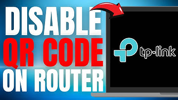 How to DISABLE QR CODE on TP LINK ROUTER | Hide WiFi QR Code on TP Link (EASY GUIDE) [2025]