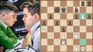 The Wardrobe Malfunction! || Alireza vs Nepo || Round 9 || FIDE Candidates (2024)