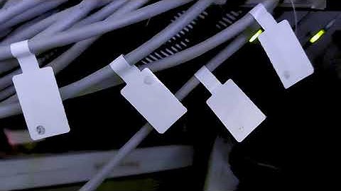 UHF Led Light Cable Tag