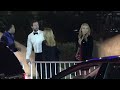 Aaron Taylor Johnson and Sam Taylor Johnson outside the Vanity Fair Oscar Party in Beverly Hills