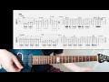 Judas Priest Lightning Strike guitar solo lesson