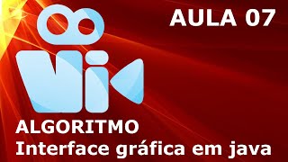Algoritmo em java para exibir mensagem gráfica  - Aula 0007