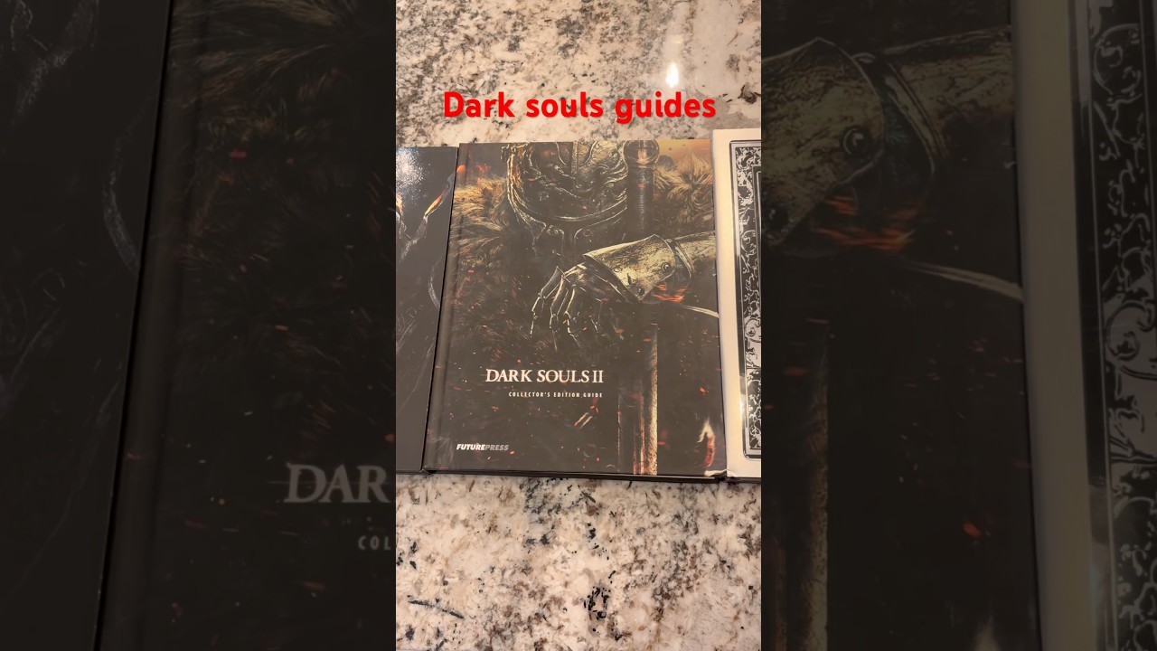 Dark Souls Strategy Guides and Artbook 