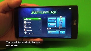 Xenowerk For Android Review - Great Over The Top Shooter