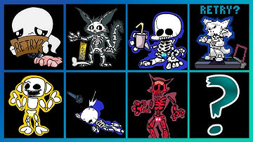 8 Best Game Over Screen Animation in FNF - Top #2