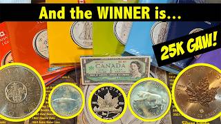 Announcing the WINNER of the 25,000 Subscriber Giveaway!!