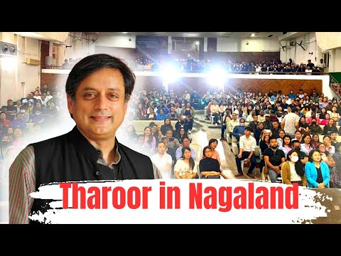 Dr. Shashi Tharoor Interacts with Nagaland Youth | The Lungleng Show