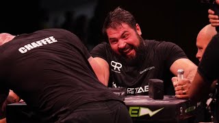 Vitaly Laletin vs Dave Chaffee ALL THE PINS Official Footage | Armwrestling Bloodbath!