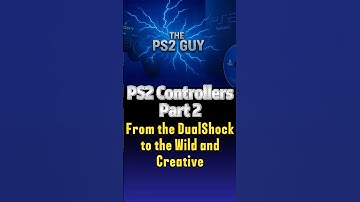 PS2 Controllers From Dualshock To The Wild Part 2 | #ps2