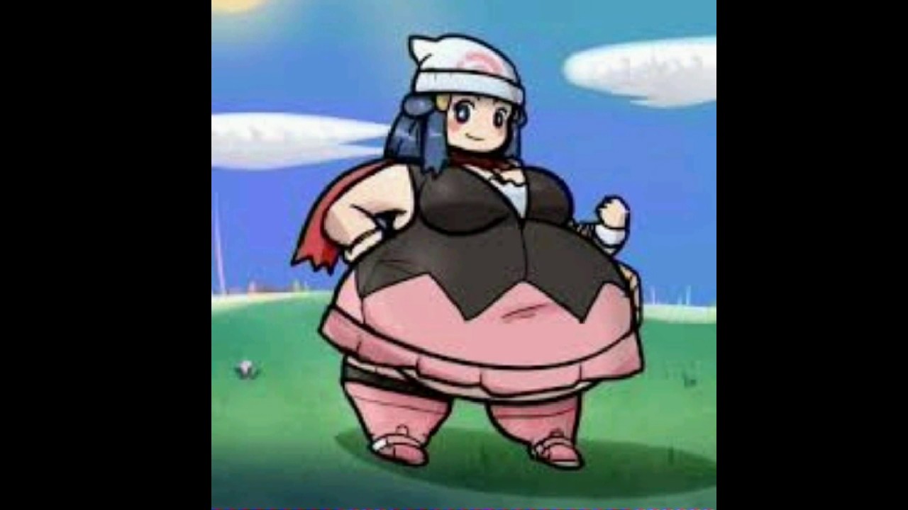 Pokemon girls fat and blueberry girls - YouTube
