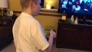 Eddy Recording Ryan Seacrest 12-31-17