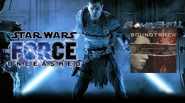 「GMV」 Star Wars Force Unleashed 2 Badassery X Bombshell Theme Pt. 1 & 2