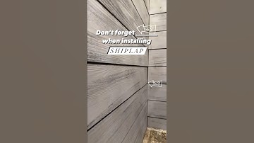 Shiplap *MUST* #diy #homeimprovement #interiordesign #renovation #realestate