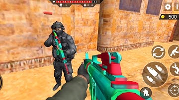 FPS Commando Strike Mission - New Shooting Game - Android GamePlay #3